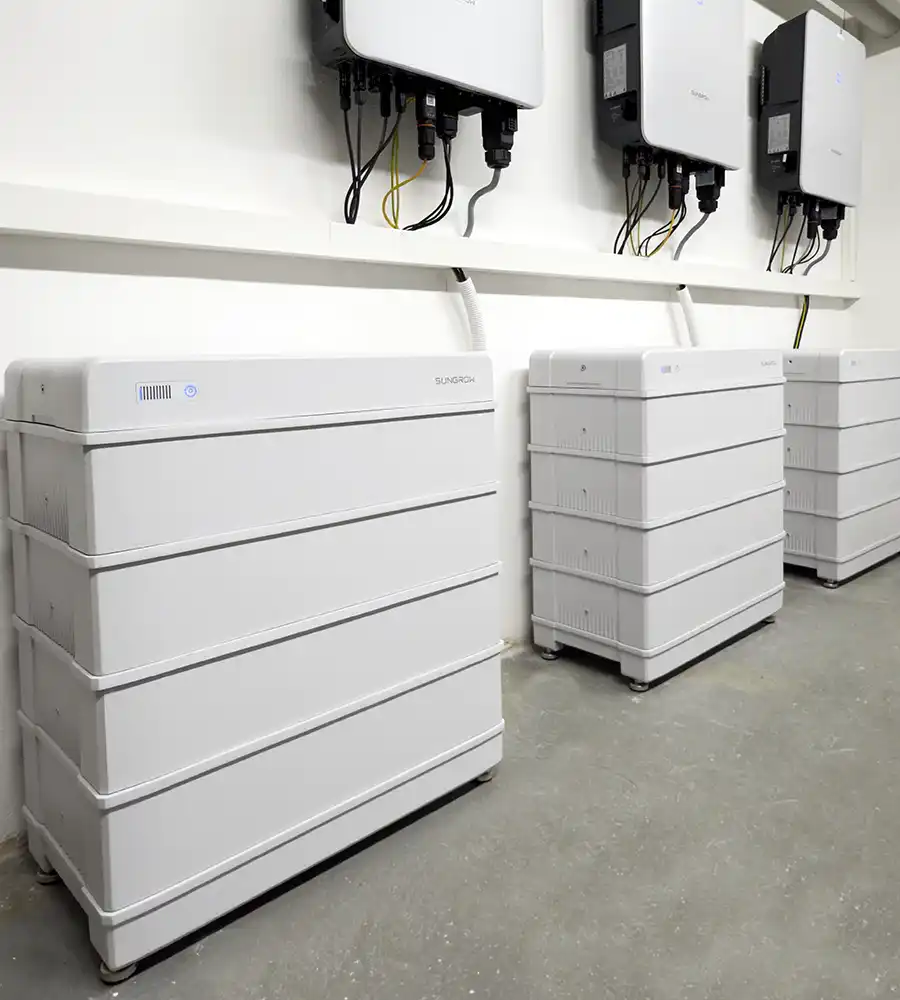 Photovoltaik und Batteriespeicher